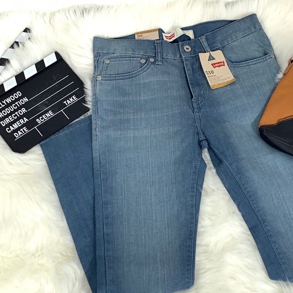 510 Skinny Fit Jeans Boys Youth - Picture 1 of 8